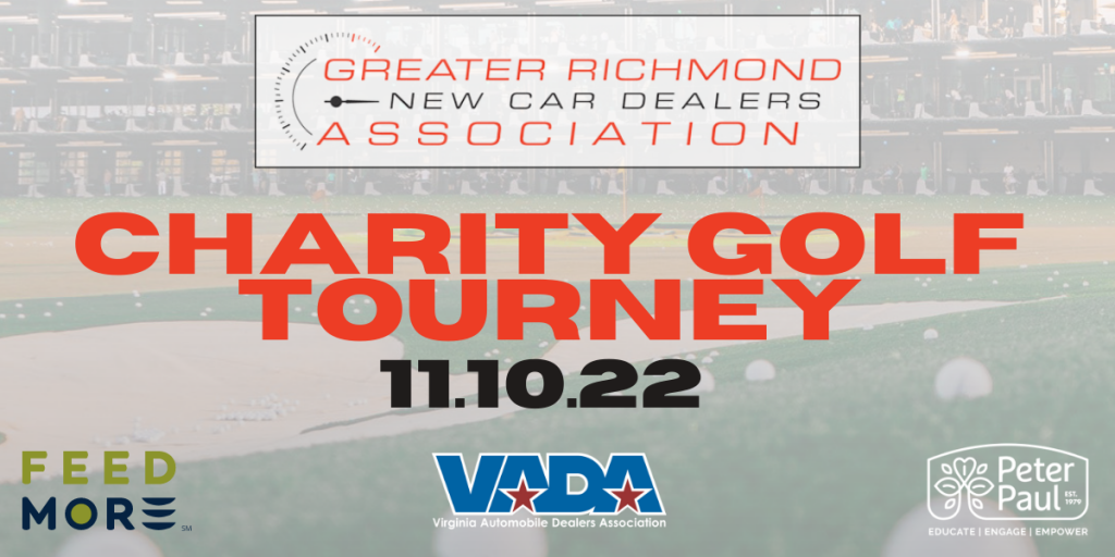 2022 Charity “golf” Tournament Richmond Dealers